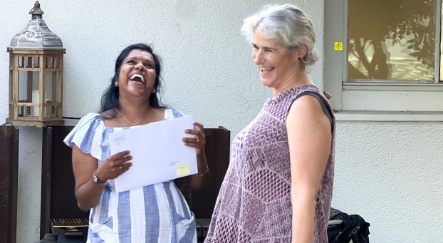 Karthiga und Susanne 3