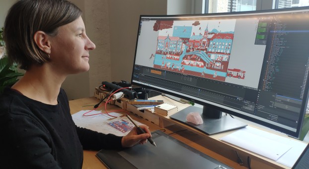 makingoff animation fionaLink