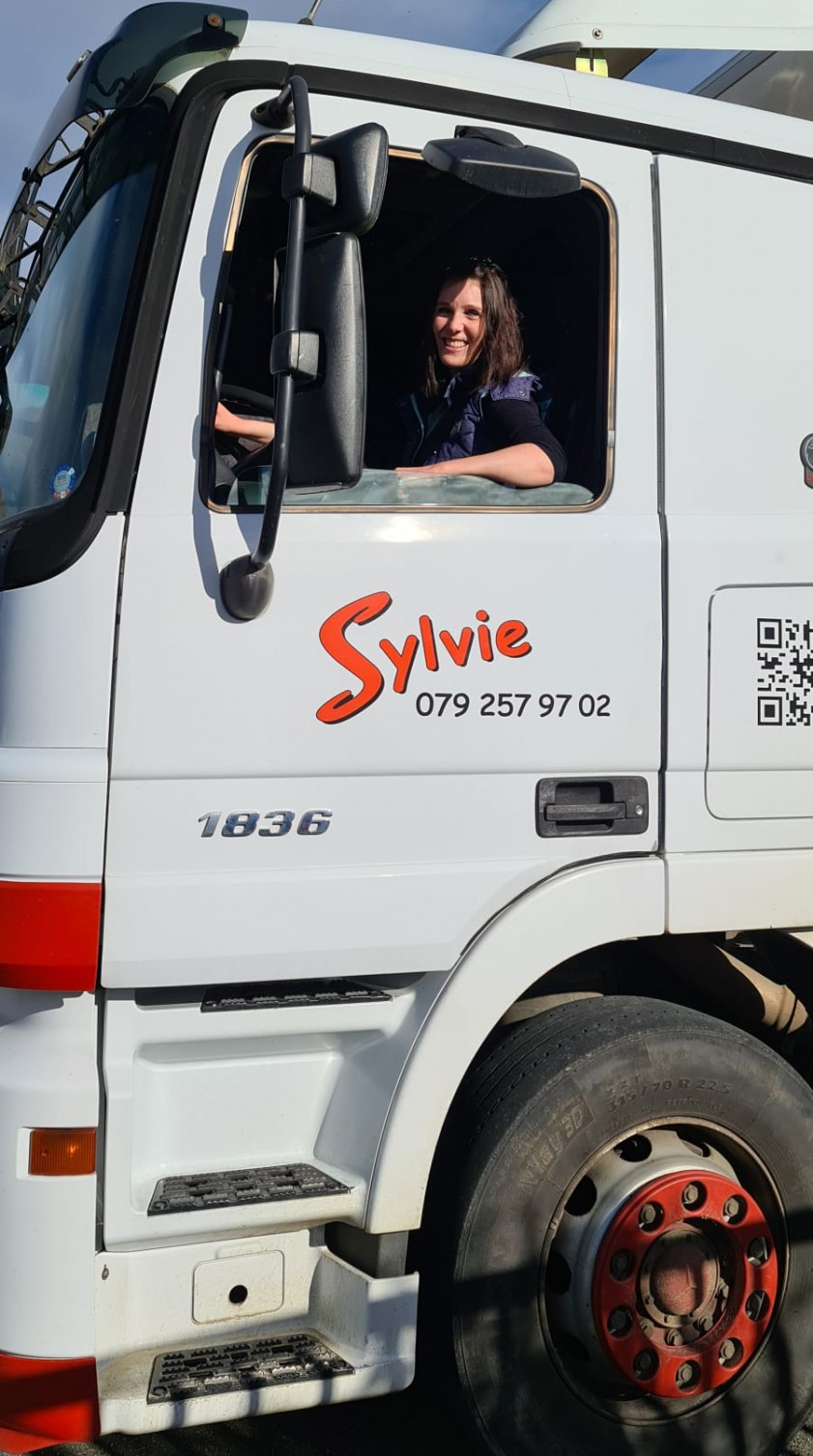 Cindy Aeschlimann Truck